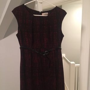 Calvin Klein fitted business dress